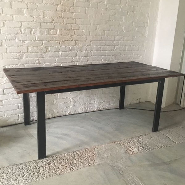tavolo plancia antica_larice